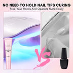 Makartt Gel Nail Glue: Solid Nail Glue for Press On Nails, 15ML 3D Gel UV Lamp Needed, Multifunctional Nails Tools Strong Adhesive Rhinestone Glues Gels for Charms & Gems, Ideal for DIY Home Salon Use - color: Clear Gel Nail Glue
