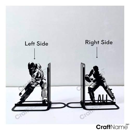 Sports Themed Metal Bookends, Book Ends for Shelves, Office Desk, Cookbook Stand, CD Holder, Magazine Holder for Office Organization, Housewarming Gifts New Home (Baseball Design) - color: Baseball Design