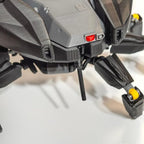 3D Printed Bastion Mech Model - Detachable Armor & Rotatable Head, Sci-Fi Display Piece - color: Bastion-001