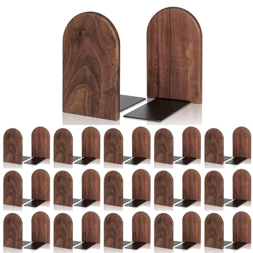 Book Ends,Bookends Wood Book Ends Universal Economy Bookend (16, Medium) - size: Medium