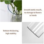 2 Pack Acrylic Cylinder Vases, Non-breakable Vase for Centerpieces, 16 inch Tall Clear Flower Vase Bulk Floating Candle Holder for Wedding Table Home Decor and Party - size: 2 Pack(5''W x 16''H & 6''W x 16''H)