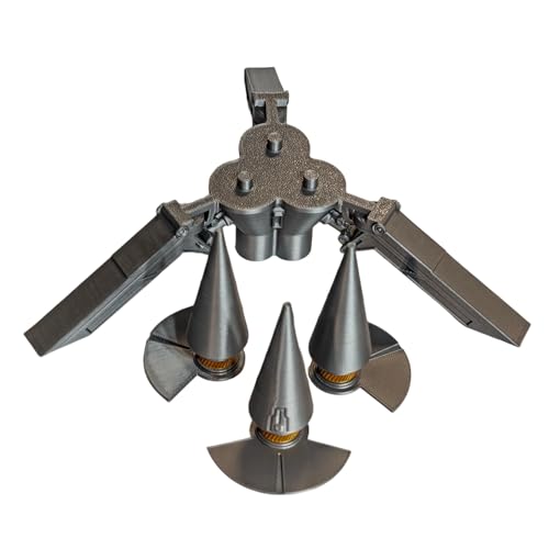 ARC Raiders ARC Assessor Probe 3D Printed Collectible - Game Fans Desk Decor - color: Assessor