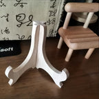 RTeng Multi-Purpose Wooden Display Stand - 6 Inch - size: 6 Inch