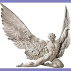 Design Toscano Icarus Wall Sculpture - style: Single