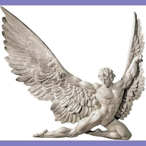 Design Toscano Icarus Wall Sculpture - style: Single