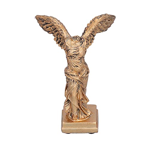 GLOGLOW Desktop Decorative Items Unique Design, Durable Material with AntiSlip Pad for Living Room, Office, Study Room Decor Sculpture Figurine, Nan (BS1058 small copper color) - size: BS1058 small copper color