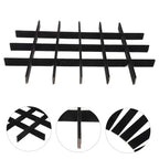 minkissy Jewelry Tray Organizer Divider Adjustable Inserts for Jewelry Boxes and Showcases Soft Lining Strip for Storage and Display