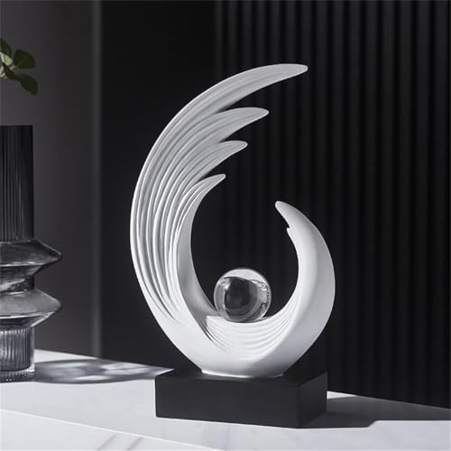 AWNR Abstract Art Sculptures Home Decor,Statue Decoration for Living Room,Dining Table,Coffee Table,Shelves,TV Stand