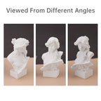 Goddess Aphrodite Statue, 6 Inches Greek Goddess Aphrodite Statue, Height Resin White Classical Art Figurine Ornament for Home or Office Decor,Valentine's Day Gift(Aphrodite Statue) - style: Aphrodite statue