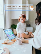 Aoviho Tablet Stand 360° Rotating Aluminum Holder, Adjustable, Portable and Foldable Monitors Stand for iPads, Compatible with 4-12.9" Tablets, Golden - color: Golden