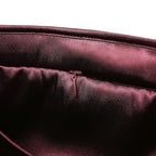 Luxury Silk Purse Organizer for Carryall PM - Silky Smooth Handbag Insert with Hidden Zipper, Lightweight and Supportive Tote Shaper for Elegant Storage(Purple)