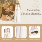 Gifts for Mom, Motherd Day Birthday Gifts for Mom, Handmade Mother and Daughter Figurine - color: Sy0273