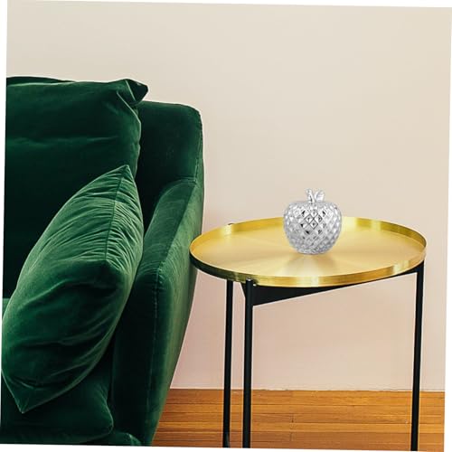 Ceramic Figurine Modern Minimalist Decor for Living Room Home and Tabletop Unique Pattern Design for Stylish Decoration and Photography Props