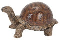 Deco 79 Polystone Turtle Decorative Sculpture Home Decor Statue, Accent Figurine 11" x 6" x 6", Brown