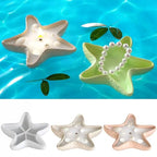 Starfish Tray Silicone Mold,Candle Holder Jewelry Tray Silicone Molds for Epoxy Resin, Marine Container Trinket Tray Dish Plate Storage Mold Home Decor