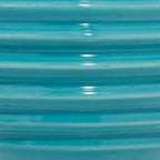 Deco 79 Ceramic Decorative Vase Centerpiece Vases with Varying Patterns, set of 3 Flower Vases for Home Decoration 6" x 6" x 6", Blue