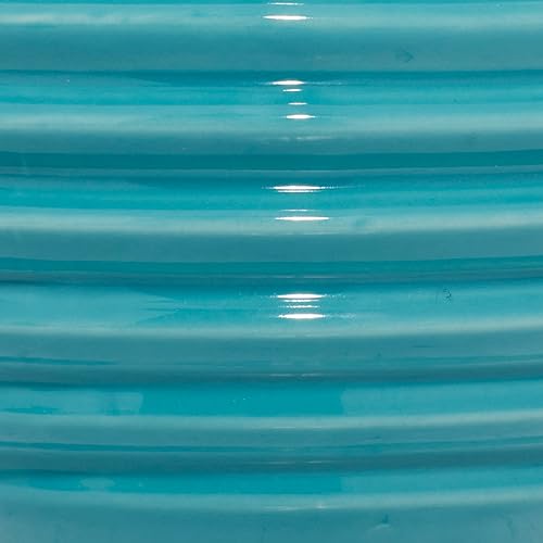Deco 79 Ceramic Decorative Vase Centerpiece Vases with Varying Patterns, set of 3 Flower Vases for Home Decoration 6" x 6" x 6", Blue