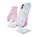Sonix x Care Bears Character Phone Stand | Adjustable Cell Phone Holder, Desk Stand, Dock | Care Bears | Cheer Bear - color: Cheer Bear