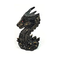 Dragon Head Crystal Ball Stand Sphere Display, Natural Healing Feng Shui Glass Orb Holder Base Statue Decoration, for 50mm-90mm Sphere - style: Dragon Head