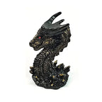 Dragon Head Crystal Ball Stand Sphere Display, Natural Healing Feng Shui Glass Orb Holder Base Statue Decoration, for 50mm-90mm Sphere - style: Dragon Head
