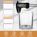 SUPMIND 30 Pack Glass Candle Jars-10oz Clear Empty Candle Jars with Bamboo Lids and Sticky Labels, Bulk Candle Jars for Making Candles Containers - Dishwasher Safe - color: Clear-30P, size: 10oz