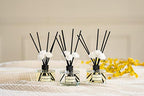 CULTURE & NATURE Reed Diffuser Set 6.7oz (200ml) Black Cherry Scented Diffuser with Sticks Home Fragrance Reed Diffuser for Bathroom Shelf Decor - size: 6.7 oz