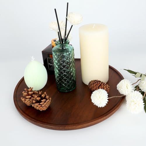 Glass Bud Vase, Green, Small Flower Vase, Set of 6, Simple and Solid, Aromatherapy Bottle, for Lady, Classy Gift for Mother's Day, Birthday, or Wedding, - color: Green