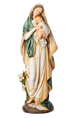 Joseph's Studio by Roman - 16.25" H Madonna and Child Figure, Renaissance Collection, Religious Gift, Home Decor