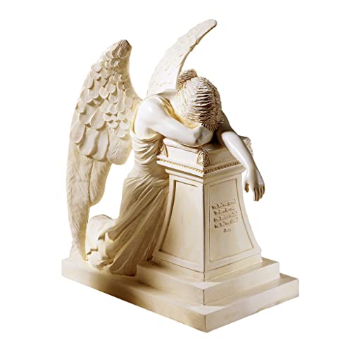 Design Toscano Angel of Grief Monument Statue: Desktop