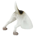 Design Toscano Terrence The Terrier Digging Pet Dog Statue - style: Terrence White