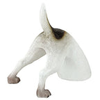 Design Toscano Terrence The Terrier Digging Pet Dog Statue - style: Terrence White