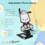 Sonix x Sanrio Character Phone Stand | Adjustable Cell Phone Holder, Desk Stand, Dock | Pochacco - color: Pochacco