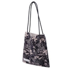 DGAZ Designer Hobo Bags for Women, Luxury Tote Bag with Zipper, Large Shoulder Bags - color: Dark Fragrance