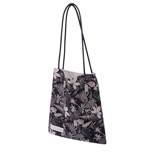 DGAZ Designer Hobo Bags for Women, Luxury Tote Bag with Zipper, Large Shoulder Bags - color: Dark Fragrance