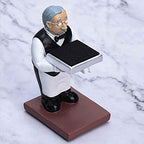 Watch Display Stand, Astronaut Handmade Watch Holder Resin Figurine Jewelry Bracelet Storage Rack Eyeglass Organizer Holder for Home Office Decoration