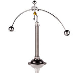 Sunnytech Steel Balance Toy Weightlifter Kinetic Art Balance Toy Balancing Decompressive Science Psychology Home Offic Decor Desk Decor WJ049 - style: WJ049