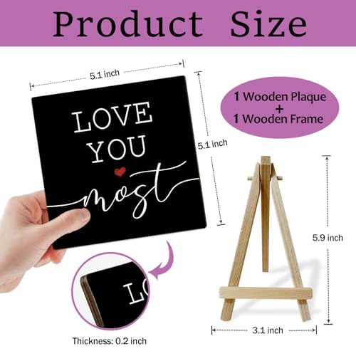 Home Signs for Home Decor, Love Signs for Home Decor, Cute Gifts for Boyfriend, Gifts for Girlfriend Birthday, Cute Couple Gifts, Love Gifts for Men (MP15) - color: MP15