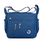 Purses and Shoulder Handbags for Women Crossbody Bag Messenger Bags - color: Large-navy