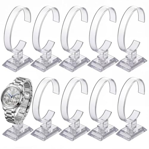 10pieces/lot Jewelry Bracelet Watch Display Rack Holder Stand