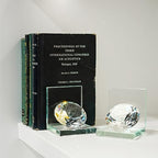 1 Pair Crystal Bookends with 80mm Clear Diamond, L Shaped Heavy Duty Book End for Shelves Non Skid Bookends Book Stopper, 4inch - color: Diamond