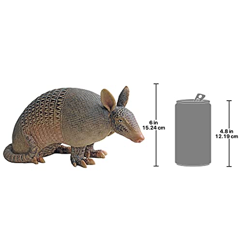 Design Toscano Tank, the Armadillo Garden Statue - style: Tank