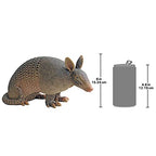Design Toscano Tank, the Armadillo Garden Statue - style: Tank