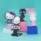 Sonix x Sanrio Character Phone Stand | Adjustable Cell Phone Holder, Desk Stand, Dock | Keroppi - color: Keroppi