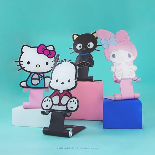 Sonix x Sanrio Character Phone Stand | Adjustable Cell Phone Holder, Desk Stand, Dock | My Melody - color: My Melody