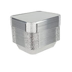 9x13 Aluminum Trays with Lids (10 Pack) – Disposable Half Size Deep Pans for Cooking, Storage, BBQ, Grilling, Catering, Stock Your Home - size: 10 Pack w/ Lids