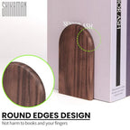Book Ends,Bookends Wood Book Ends Universal Economy Bookend (16, Medium) - size: Medium