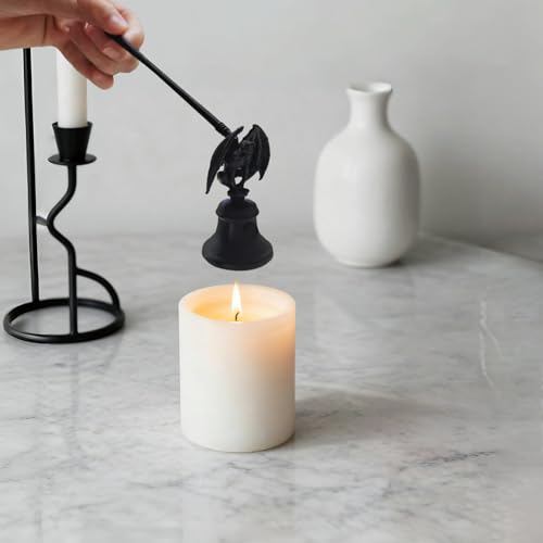 Gothic Candle Snuffer - Mystical Home Decor & Altar Accessory