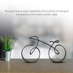 Pssopp Art Sculpture, Minimalistic Elegant Sculpture Desktop Sculpture for Home Living Room Bedroom Office