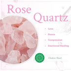 mookaitedecor 1 Inch Rose Quartz Crystal Skull Sculpture Set of 5, Hand Carved Gemstone Statue Figurine Collectible Healing Reiki - color: Pink