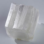 Natural Selenite Candle Holder for Tea Lights Irregularly Arranged Selenite Wand Candlesticks - Elegant Home Decor (Square Candle Holder)